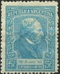 Sellos de America - Argentina -  Bartolomé Mitre