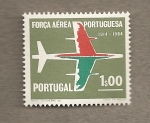 Stamps Portugal -  Fuerza Aerea Portuguesa