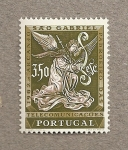 Stamps Portugal -  S. Gabriel patrón de las telecomunicaciones