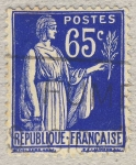 Stamps France -  Paix