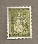 Sellos de Europa - Portugal -  Obras de Gil Vicente