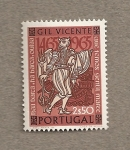 Stamps Portugal -  Obras de Gil Vicente