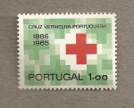 Sellos de Europa - Portugal -  100 Aniv Cruz Roja Portuguesa