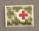 Stamps Portugal -  100 Aniv Cruz Roja Portuguesa