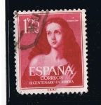 Stamps Spain -  Edifil  nº  1129   III Cente. de Ribera  