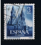 Stamps Spain -  Edifil  nº  1131  Año Santo Compostelano  Catedral de Santiago