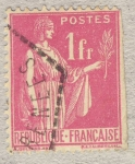 Stamps France -  Paix