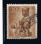 Stamps Spain -  Edifil  nº  1135  Año Mariano  Ntra.  Sra. de Montserrat  Barcelona