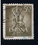 Stamps Spain -  Edifil  nº  1136  Año Mariano  Ntra.  Sra. del Pilar  Zaragoza