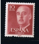 Sellos de Europa - Espa�a -  Edifil  nº  1143  General Franco