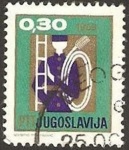 Stamps Yugoslavia -  bombero