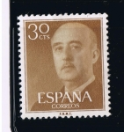 Sellos de Europa - Espaa -  Edifil  nº  1147  General Franco
