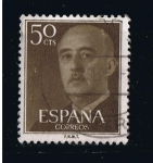 Sellos de Europa - Espaa -  Edifil  nº  1149  General Franco