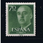 Stamps Spain -  Edifil  nº  1151  General Franco