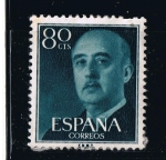Sellos de Europa - Espa�a -  Edifil  nº  1152  General Franco