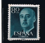 Sellos de Europa - Espaa -  Edifil  nº  1152  General Franco