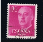 Stamps Spain -  Edifil  nº  1154  General Franco