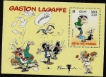 Stamps France -  Comic   Gaston Lagaffe  HB