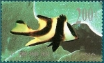 Stamps China -  peces tropicales