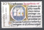 Stamps Spain -  Dia del sello.Correos del rey Jaime II de Mallorca.