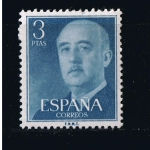 Stamps Spain -  Edifil  nº  1159  General Franco
