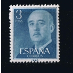 Sellos de Europa - Espaa -  Edifil  nº  1159  General Franco