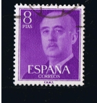 Stamps Spain -  Edifil  nº  1162  General Franco