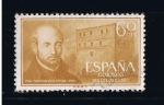Stamps Spain -  Edifil  nº  1167  San Ignacio de Loyola y su casa Familiar