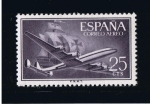 Stamps Spain -  Edifil  nº  1170  Super  Constellation  Y Nao Santa María