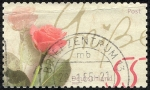 Stamps Germany -  Flores rosas