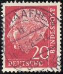 Stamps : Europe : Germany :  Serie básica