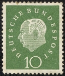 Stamps Germany -  Serie básica