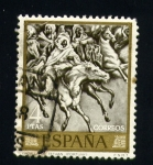 Stamps Europe - Spain -  Batalla de Tetuan