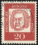 Stamps : Europe : Germany :  Personajes históricos