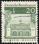 Stamps Germany -  Monumentos