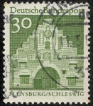 Stamps Germany -  Monumentos