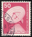 Stamps Germany -  Transportes y comunicaciones