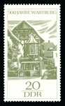 Stamps Germany -  ALEMANIA - Castillo Wartburg