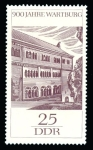 Stamps Germany -  ALEMANIA - Castillo Wartburg