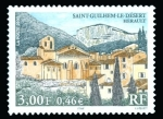 Stamps France -  FRANCIA: Caminos de Santiago de Compostela en Francia