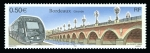 Stamps France -  FRANCIA:  Burdeos - Puerto de la Luna