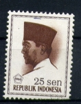 Sellos de Asia - Indonesia -  Presidente de Indonesia