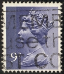 Stamps United Kingdom -  Isabel II