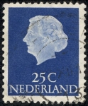 Stamps Netherlands -  Reina