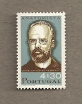 Stamps Portugal -  Jose Antonio Serrano, anatomista
