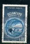 Stamps France -  OCEANEXPO'71