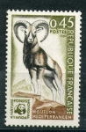 Stamps France -  Muflon mediterraneo