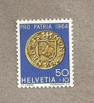 Sellos de Europa - Suiza -  Pro Patria