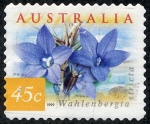 Sellos de Oceania - Australia -  Flores (dentado 1)