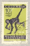 Stamps : America : Colombia :  centenario Humdolt  1759-1859